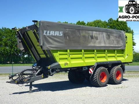 CLAAS CARGOS 750 - 2015 rok - 45 m3 CLAAS CARGOS 750 - 2015 rok - 45 m3