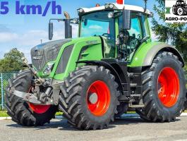 Fendt 826 Profi - 55 km/h - 2016 rok