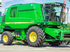 John Deere W 550 – 2981 h – 5,5 m – 2011 rok