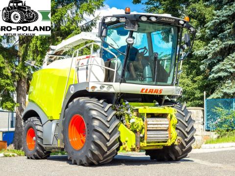 Claas Jaguar 950 po remoncie za 52 000 EUR – 2010 rok Claas Jaguar 950 po remoncie za 52 000 EUR – 2010 rok