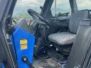 Fiat New Holland 110-90 homlokrakodóval, jó állapotban