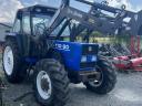 Fiat New Holland 110-90 homlokrakodóval, jó állapotban