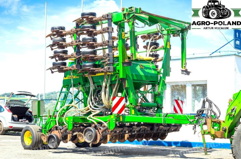 John Deere 750 A - 6 m - 2008-as évjárat