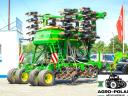 John Deere 750 A - 6 m - 2008-as évjárat