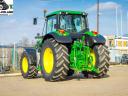 John Deere 6150 M - 2015 - 7529 h - PowerQuad - Eredeti gumiabroncsok