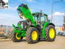 John Deere 6150 M - 2015 - 7529 h - PowerQuad - Eredeti gumiabroncsok