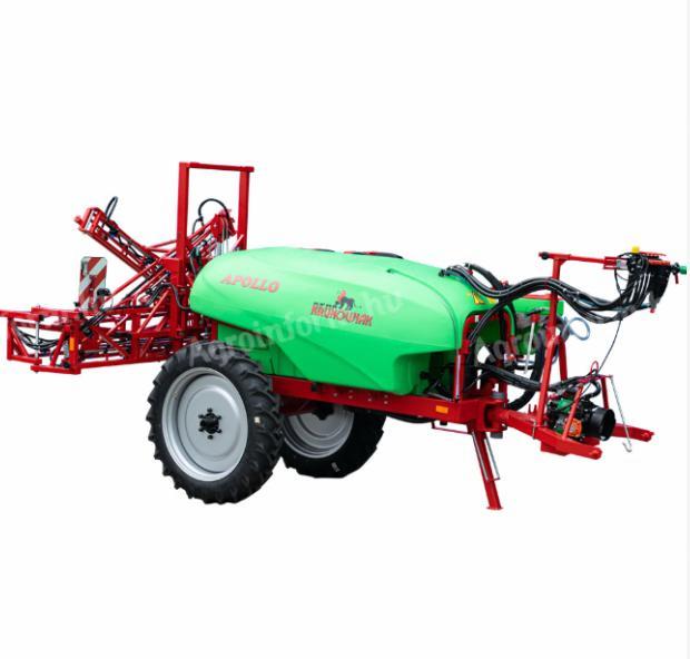 KRUKOWIAK APOLLO 1500/15/PHX vontatott permetező - ROYAL TRAKTOR