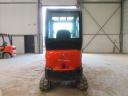 Kubota KX 018-4 / 2017 / 1 351 üzemóra / Lízing 20%-tól