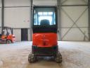 Kubota KX 018-4 / 2017 / 1 351 üzemóra / Lízing 20%-tól