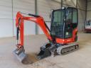 Kubota KX 018-4 / 2017 / 1 351 üzemóra / Lízing 20%-tól