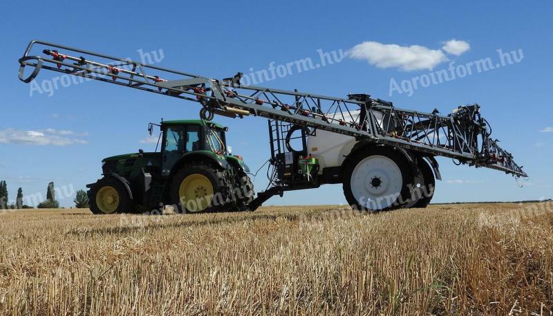 Boguslav Atlant 3200 vontatott szántóföldi permetező – Royal Traktor