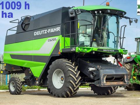 DEUTZ-FAHR C 6205 - 637/1009 h - 714 ha - 2019 ROK DEUTZ-FAHR C 6205 - 637/1009 h - 714 ha - 2019 ROK
