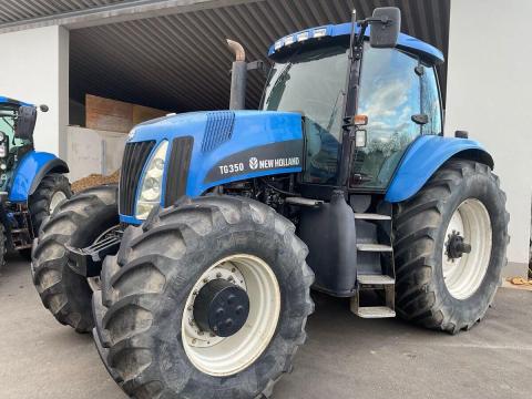 New Holland TG 285 – Használt mezőgazdasági traktor akciós áron