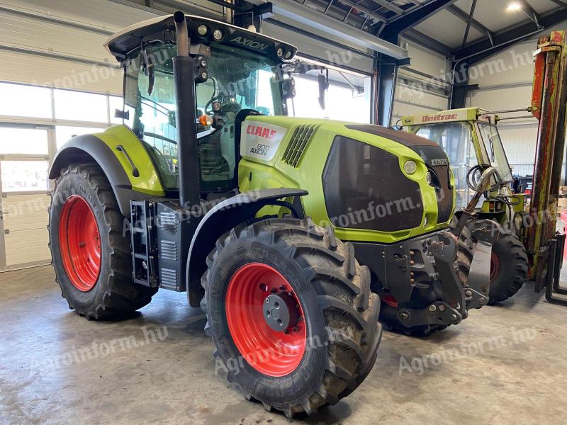 Claas Axion 800 Hexashift traktor