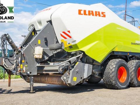 Claas Quadrant 3300 RC Tandem 2012 – prasa do słomy duża kostka Claas Quadrant 3300 RC Tandem 2012 – prasa do słomy duża kostka