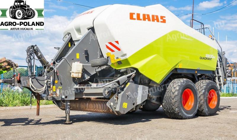 Claas Quadrant 3300 RC Tandem 2012 nagykocka szalmabálázó