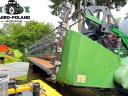 John Deere 635 R repcetábla, 2012, 10,7 m