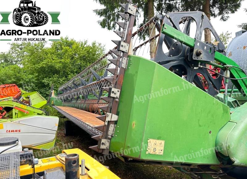 John Deere 635 R repcetábla, 2012, 10,7 m
