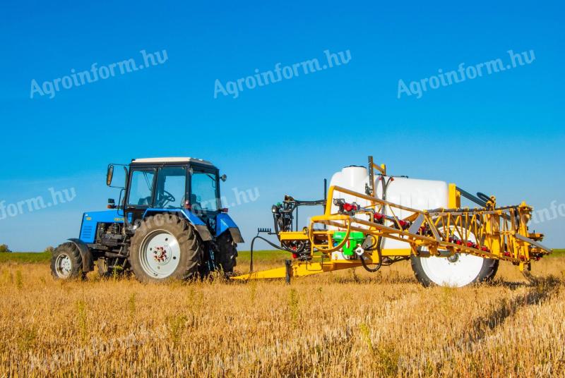Boguslav TITAN 3000-24 vontatott szántóföldi permetező – Royal Traktor