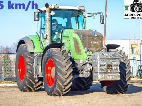 FENDT 922 PROFI - 2008 ROK - 65 km/h FENDT 922 PROFI - 2008 ROK - 65 km/h
