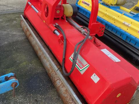 Dragone 240 mulcsozó Dragone 240 mulcsozó