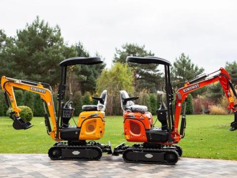 VIP10 RS minikotró eladó – Új, hatékony földmunkagép VIP10 RS minikotró eladó – Új, hatékony földmunkagép