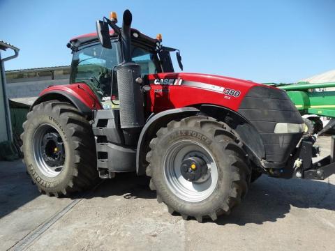Eladó Case Magnum 380 CVX traktor, kiváló állapotban Eladó Case Magnum 380 CVX traktor, kiváló állapotban