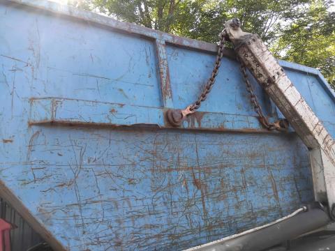 Láncos konténeremelő eladó Láncos konténeremelő eladó