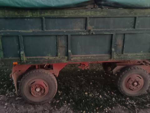 MBP 6,5 billenős pótkocsi eladó MBP 6,5 billenős pótkocsi eladó