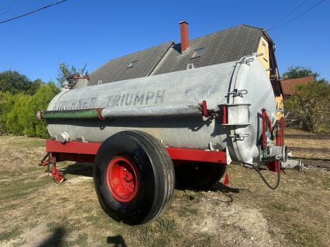 KIRCHNER Triumph 6500 szippantó