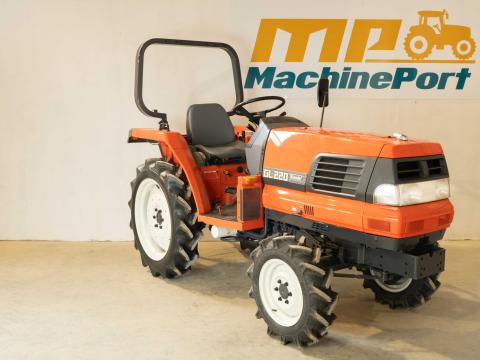Kubota GL 220 japán kistraktor Kubota GL 220 japán kistraktor