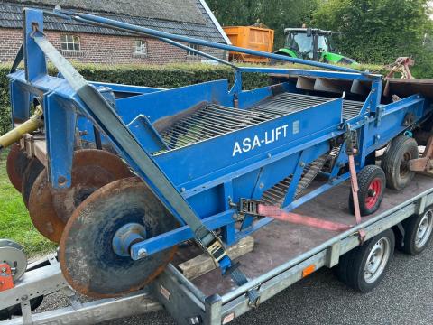 ASA LIFT 2RK LBT, BURGONYAKIRÁZÓ, HAGYMAKIRÁZÓ, RENDRERAKÓ ASA LIFT 2RK LBT, BURGONYAKIRÁZÓ, HAGYMAKIRÁZÓ, RENDRERAKÓ