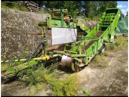 WÜHLMAUS 1033 BURGONYAKOMBÁJN,  BURGONYAFELSZEDŐ