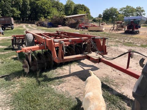 Metalwolf 3,7 m nehéztárcsa eladó