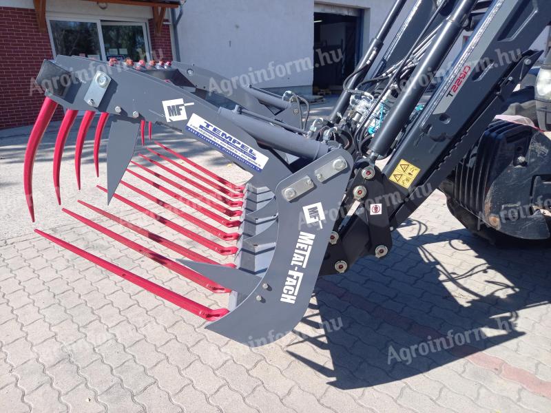 METAL-FACH T229D homlokrakodó szerelés MTZ traktorokra,  házhozszállítással és helyszíni felszereléssel