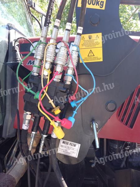 METAL-FACH T229D homlokrakodó szerelés MTZ traktorokra