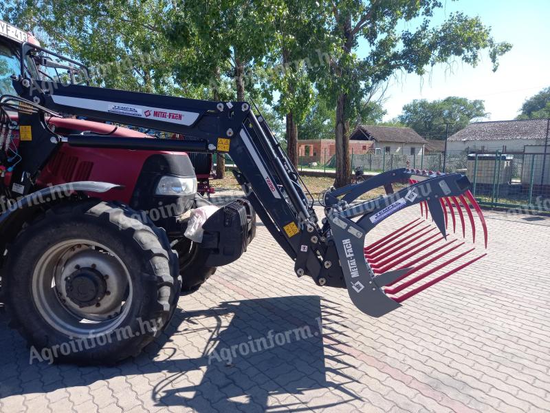 METAL-FACH T229D homlokrakodó szerelése MTZ traktorokra