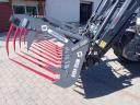 METAL-FACH T229D homlokrakodó szerelés MTZ traktorokra,  házhozszállítással