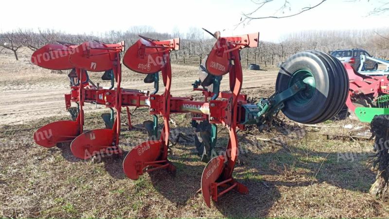 Vogel Noot XM1000 Vario Cplus 4 fejes váltvaforgató eke eladó