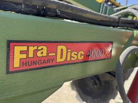 Fradisc 4000X rövidtárcsa eladó – 300 ha munkavégzéssel