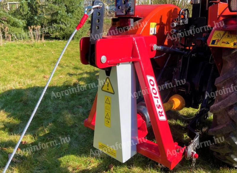 Jagoda RS 100 hevederes rázógép - ROYAL TRAKTOR
