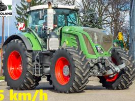 Fendt 936 Profi - 2016 rok - 55 km/h - 8568 h