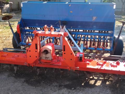 Forgóborona és Vetőgép Forgóborona és Vetőgép