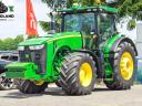 John Deere 8295 R - 5105 h - PowerShift - AutoTrac - 2016 - eredeti Michelin gumiabroncsok