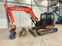 Kubota KX 080-4 A2 / 2021 / 1 848 üzemóra / Lízing 20%-tól