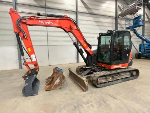 Kubota KX 080-4 A2 / 2021 / 1 848 üzemóra / Lízing 20%-tól Kubota KX 080-4 A2 / 2021 / 1 848 üzemóra / Lízing 20%-tól