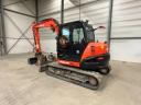 Kubota KX 080-4 A2 / 2021 / 1 848 üzemóra / Lízing 20%-tól