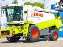 Claas Lexion 440 Evolution 2003 + Claas C 540 Folding 2007 - kombájn