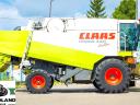 Claas Lexion 440 Evolution 2003 + Claas C 540 Folding 2007 - kombájn