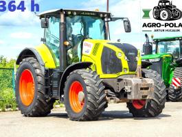 CLAAS AXION 830 - 2017 rok - 6364 h - oryginalne opony